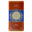Tablettes de Chocolat - Tablette Chocolat lait 100g