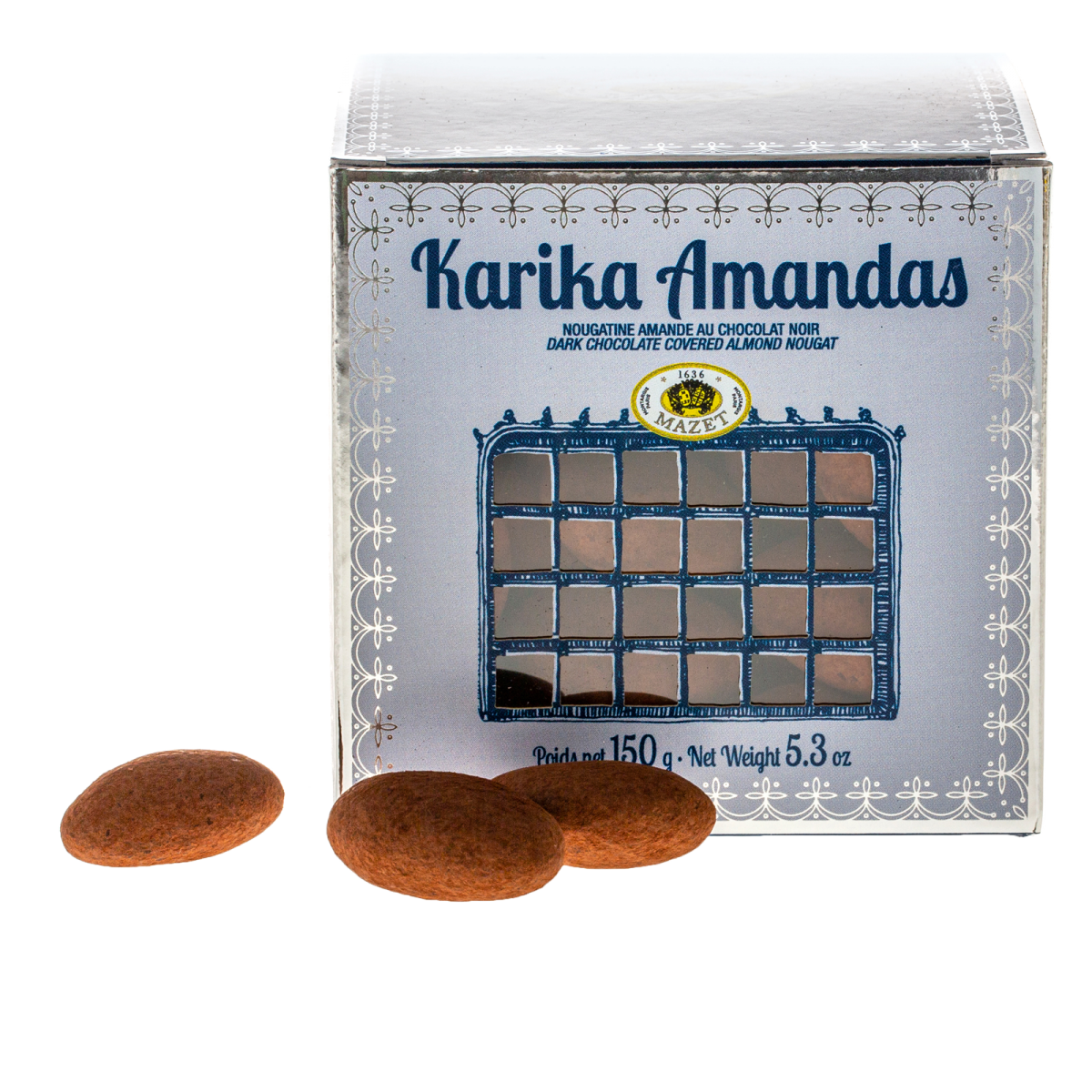 Karikas - Karika Amandas 150g