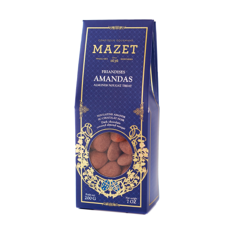 Amandes - Etui Amandas 200g