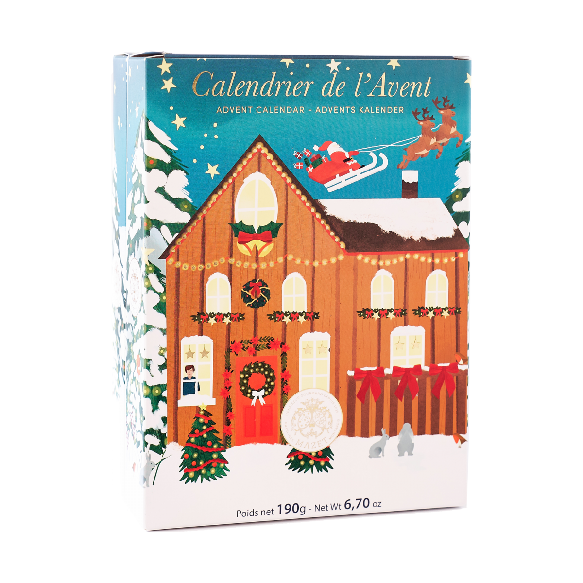 Noël 2024 | Calendrier de l'Avent Chocolat & Confiserie Made in France Noël 2024 | Calendrier de l'Avent Chocolat & Confiserie Made in France