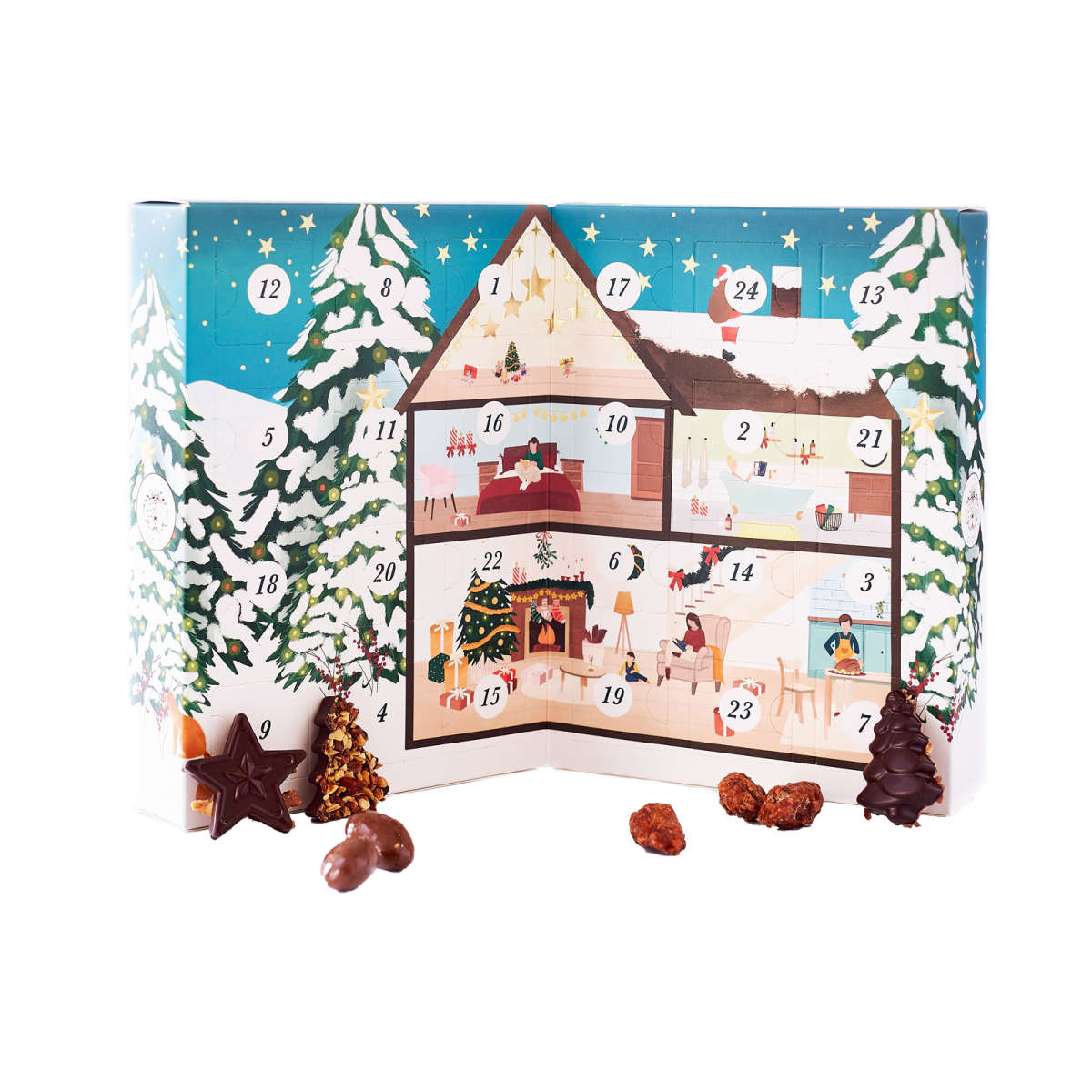 Noël 2024 | Calendrier de l'Avent Chocolat & Confiserie Made in France Noël 2024 | Calendrier de l'Avent Chocolat & Confiserie Made in France