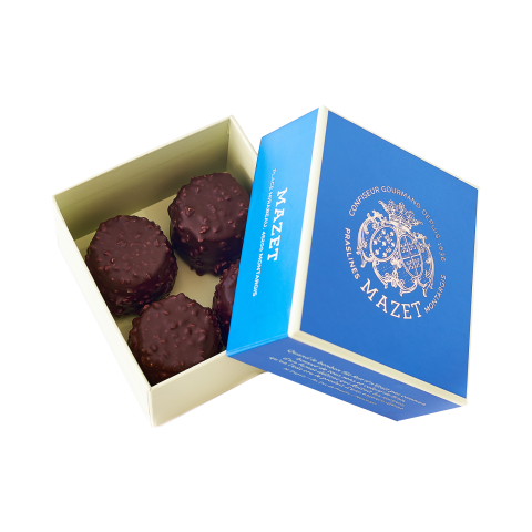 Coffret 4 rochers 230g