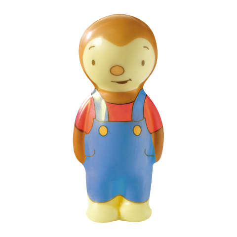 Figurine T'choupi chocolat blanc 35g