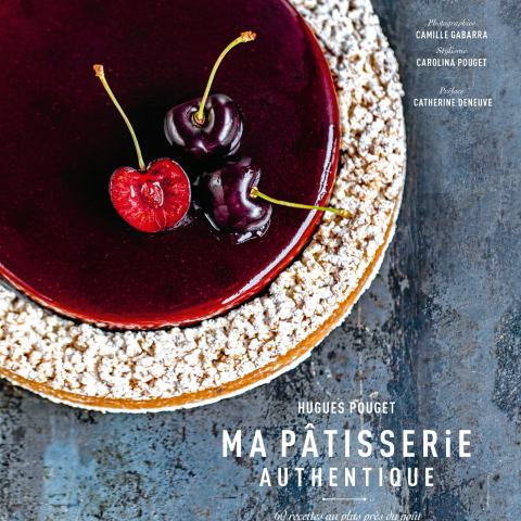 Livre Ma Pâtisserie Authentique