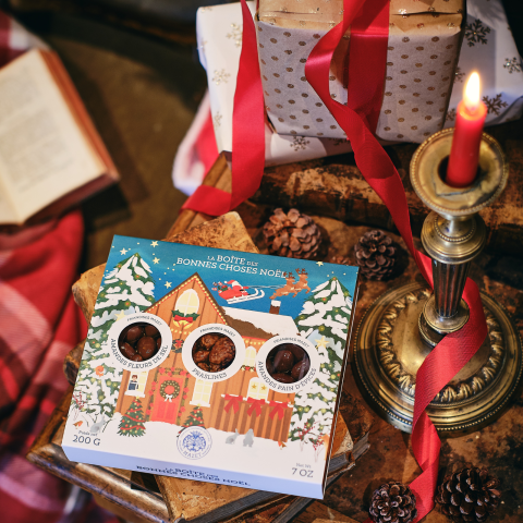 Boite Bonnes Choses de Noël 200g