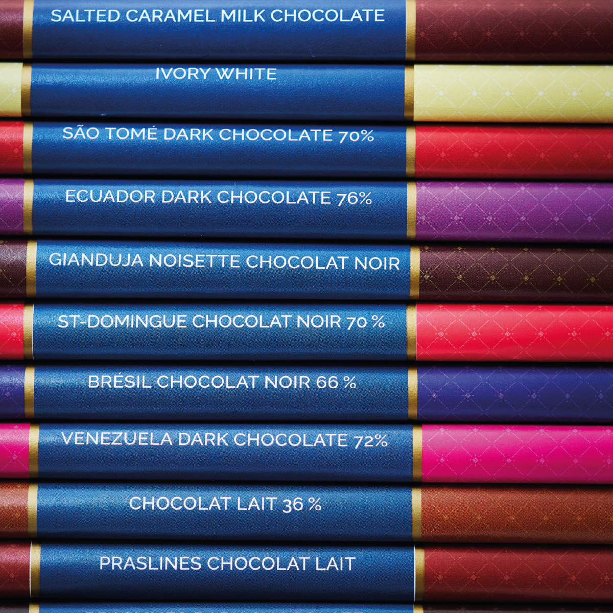 Tablettes de Chocolat | Tablette Chocolat noir EQUATEUR...
