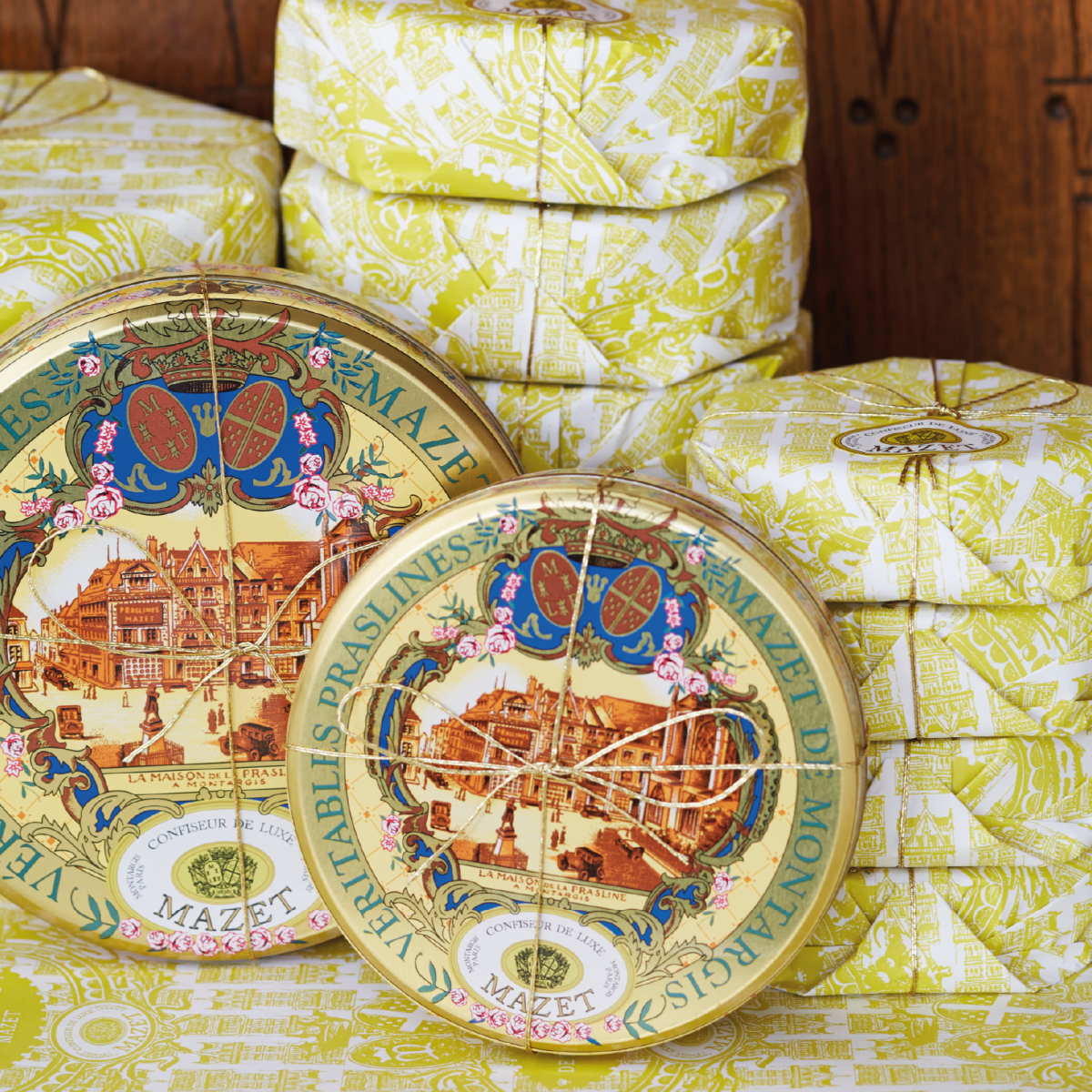 Les véritables Pralines Natures de Montargis | Boite de pralines