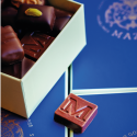 Ballotins de Chocolats - Chocolats assortis, ballotin bleu