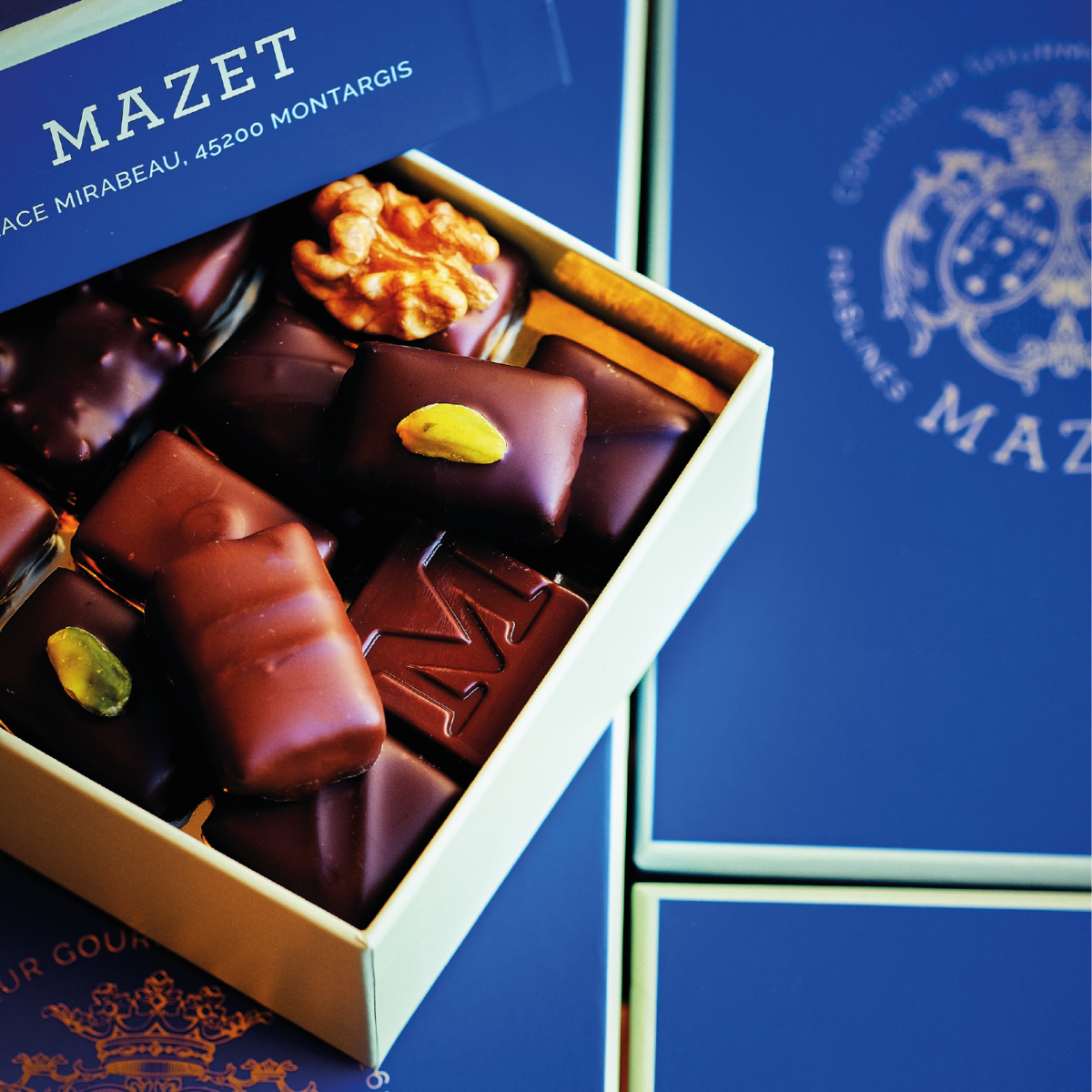 Ballotin de chocolats assortis - Chocolaterie Bruntz