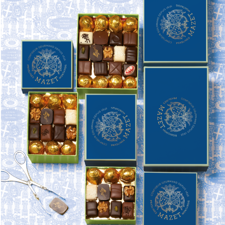 Ballotins de Chocolats Made in France | Assortiment Ganache Praliné GM