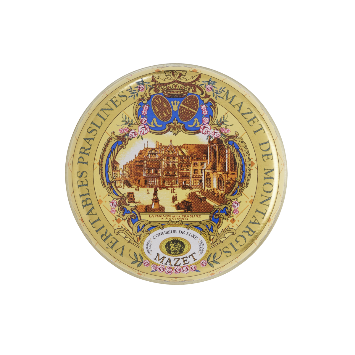 Les véritables Pralines Natures de Montargis | Boite de pralines