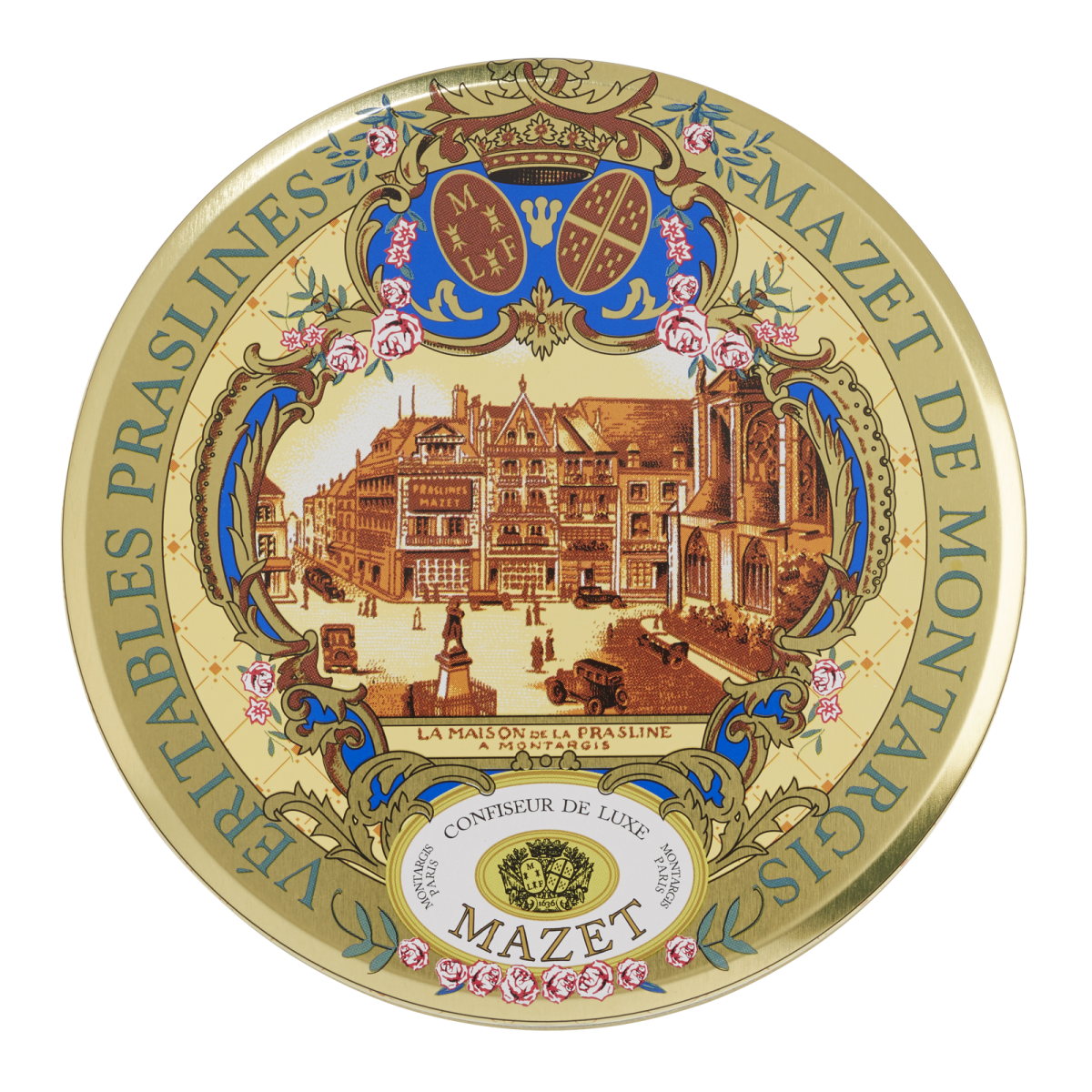 Les véritables Pralines Natures de Montargis | Boite de pralines