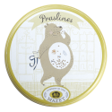 Pralines Natures - Boite ours, pralines 65g
