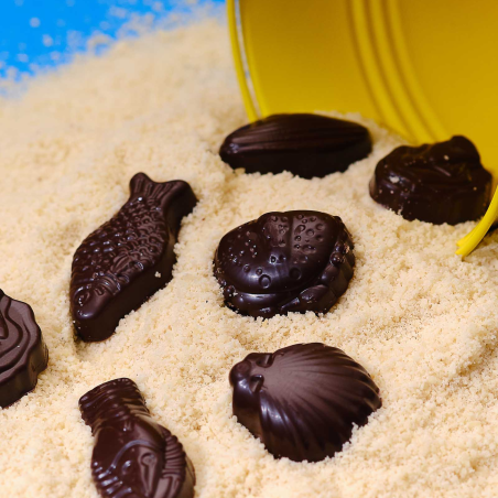 Sachet Friture Noir Fourrée Pâques 2025 - Boutique en ligne