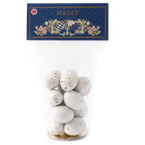 Oeufs de Mouette Caramel Salé