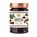 Confitures - Confiture griotte amande amère 220g