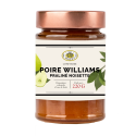 Confitures - Confiture poire williams praliné noisette 220g