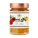 Confitures - Confiture pomme miel du Gâtinais 220g