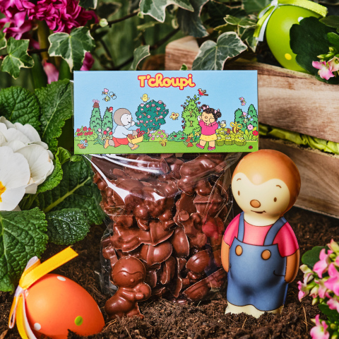 Fritures T'Choupi Chocolat Lait