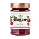Confitures - Confiture framboise pure 220g
