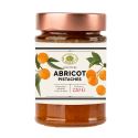 Confitures - Confiture abricot pistache 220g