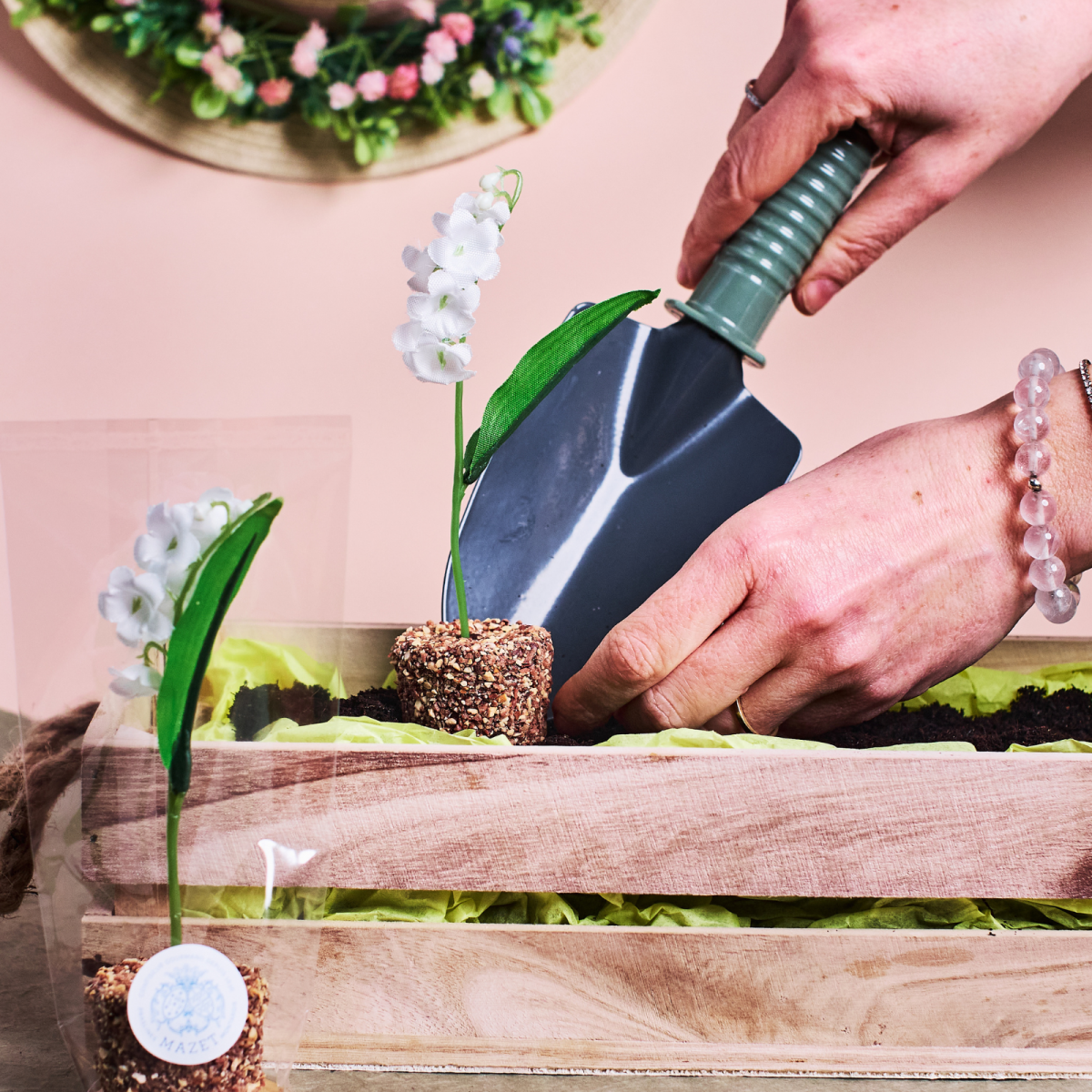 Chocolats | Pot de Muguet Chocolat Lait