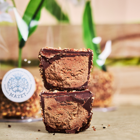 Chocolats - Pot de Muguet Chocolat Lait
