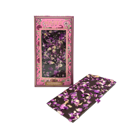 Route de la Rose 2023 | Tablette Chocolat Noir & Rose