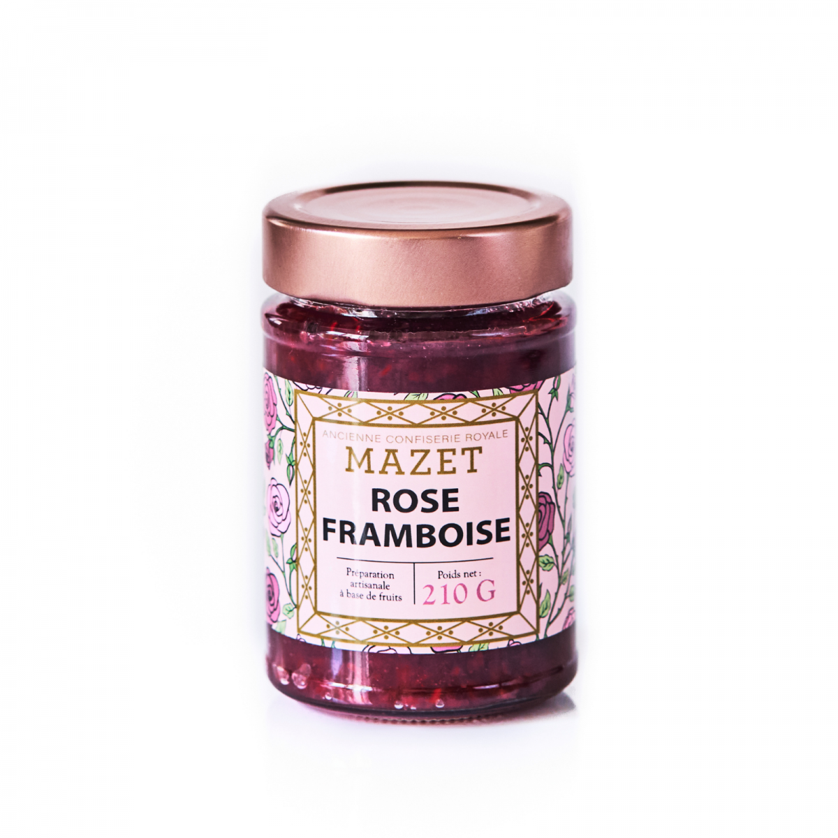 Route de la Rose 2023 | Confiture artisanale Framboise–Rose