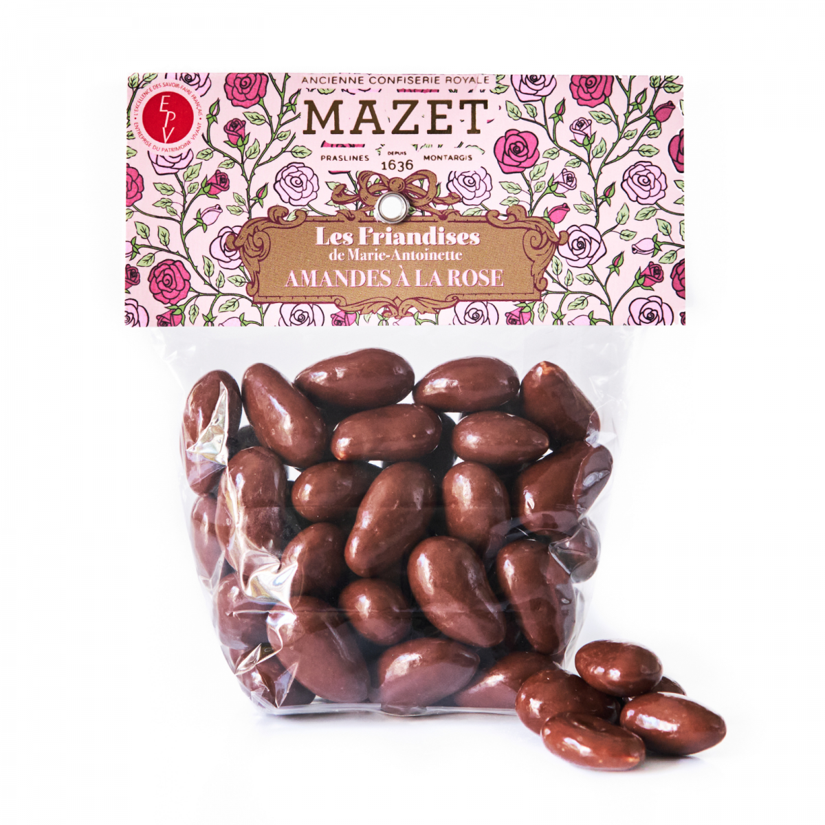 Route de la Rose 2023 | Sachet Amandes Rose