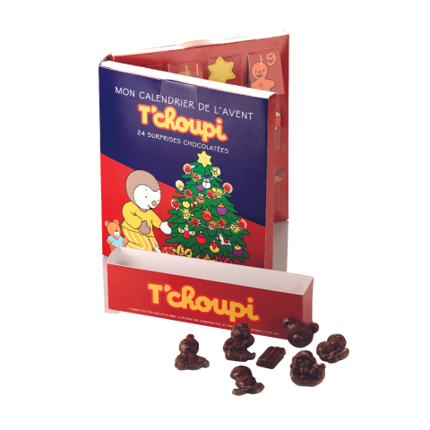 Calendrier de l'Avent T'choupi