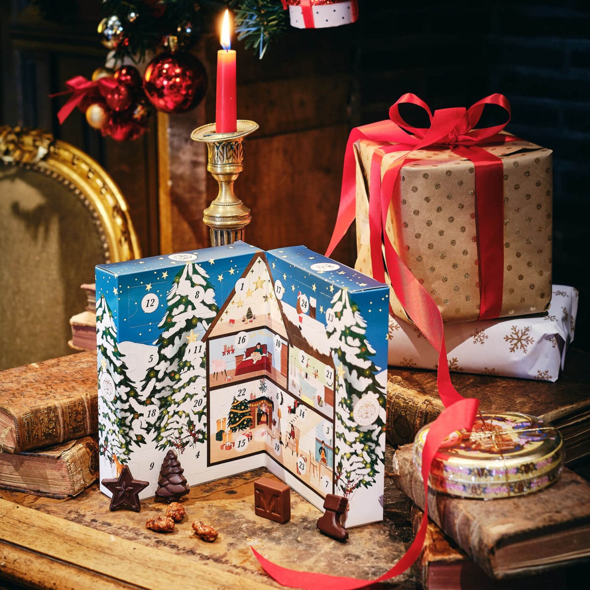 Noël 2024 | Calendrier de l'Avent Chocolat & Confiserie Made in France Noël 2024 | Calendrier de l'Avent Chocolat & Confiserie Made in France