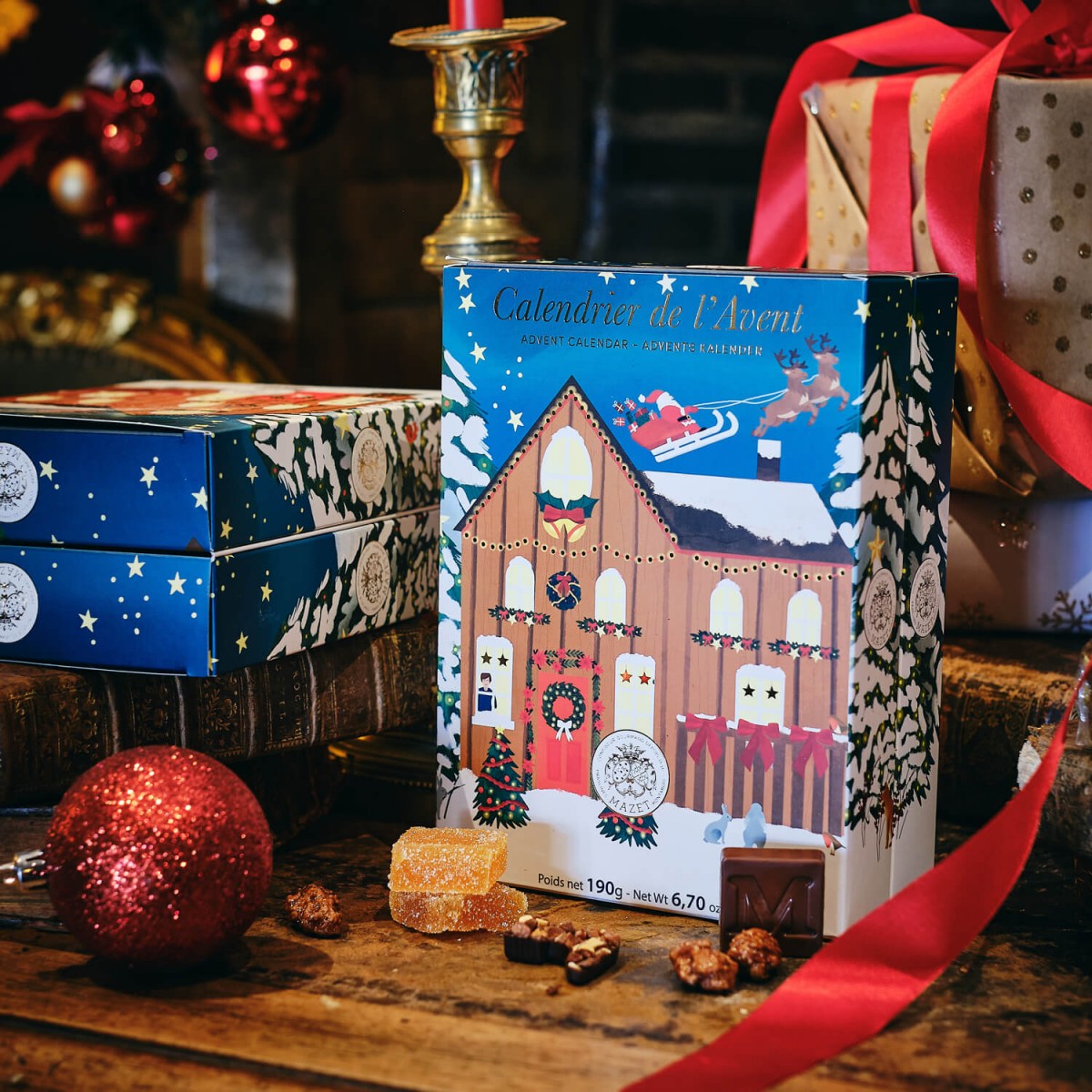 Noël 2024 | Calendrier de l'Avent Chocolat & Confiserie Made in France Noël 2024 | Calendrier de l'Avent Chocolat & Confiserie Made in France