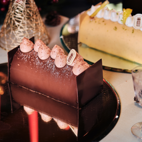 Bûche Chocolat