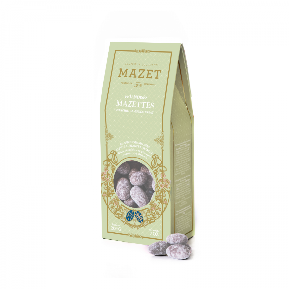 Amandes | Etui Mazettes 200g