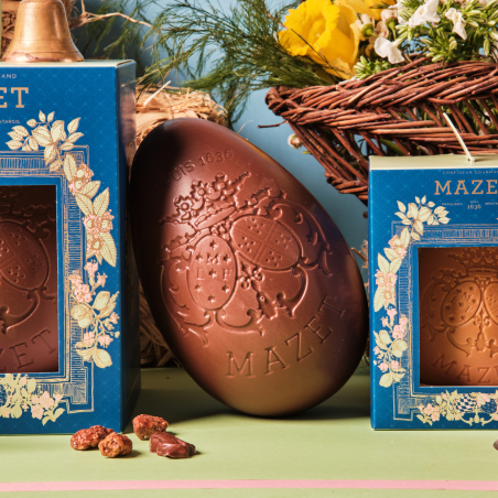Oeuf Blason Chocolat Lait