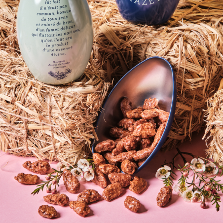 Oeuf Métal Pralines Traditionnelles - Pâques 2025 - Boutique en ligne