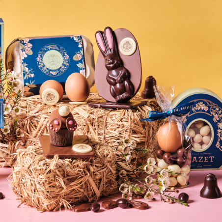Sachet Friture Chocolat Noir - Pâques 2025 - Boutique en ligne