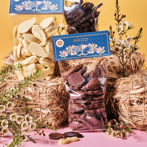 Sachet Friture Lait Fourrée  Pâques 2025 - Boutique en ligne