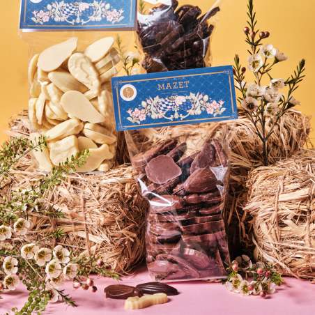 Fritures Fourrées Praliné Noir