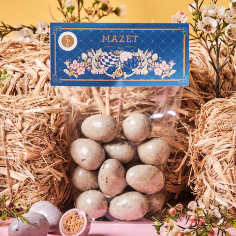 Sachet Oeufs de Mouette Praliné Pâques 2025 - Boutique en ligne