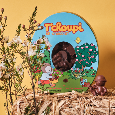 Boîte Surprise T'Choupi Fritures Chocolat Lait