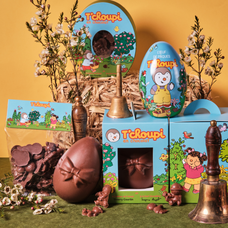 Boîte Surprise TChoupi Fritures Chocolat Lait