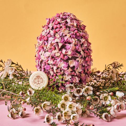 Oeuf à la rose - Chocolatier artisanal - Mazet