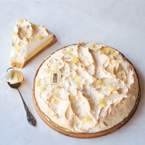 Tarte au Citron meringué à partager