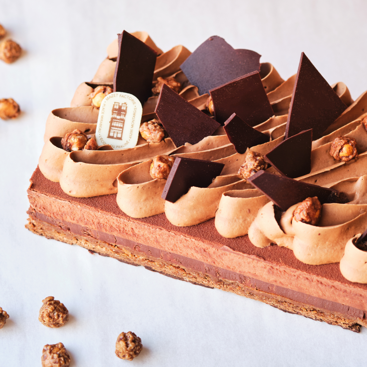 Entremets Royal Chocolat à Partager - Pâtisserie - Montargis
