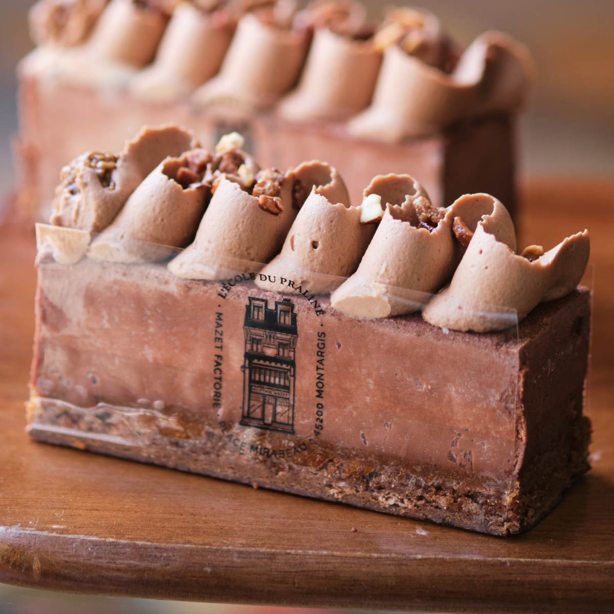 Entremets Royal Chocolat Individuel