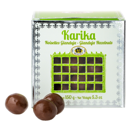 Karikas | Karika Noisettes Gianduja 150g