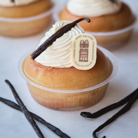 Baba au rhum Individuel