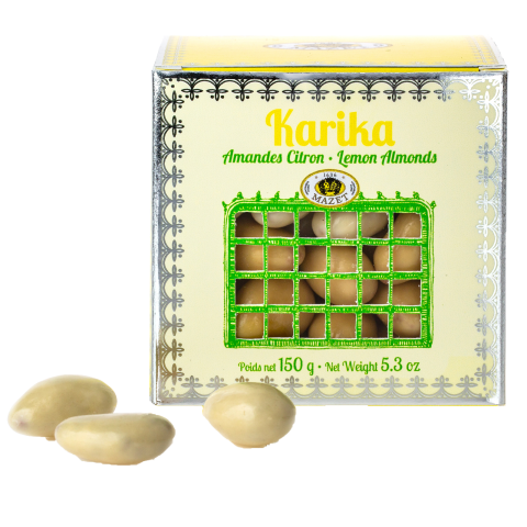 Karikas - Karika Amandes Citron 150g